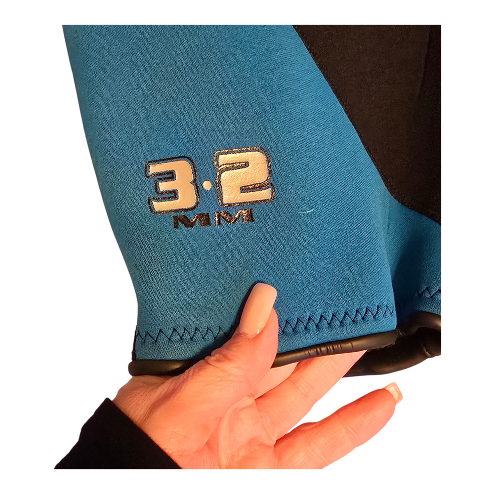 Body Glove Shorty Wetsuit Mens Size M/L Black Blue Neoprene 3/2mm - Picture 8 of 16